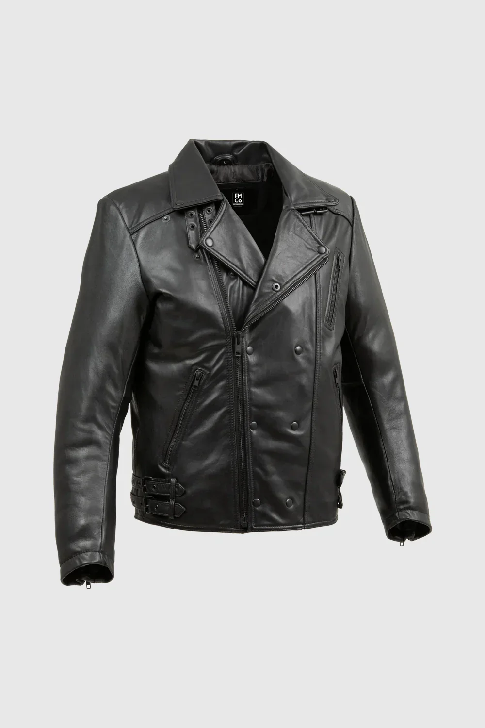 Highland Drift Mens Fashion Leather Jacket