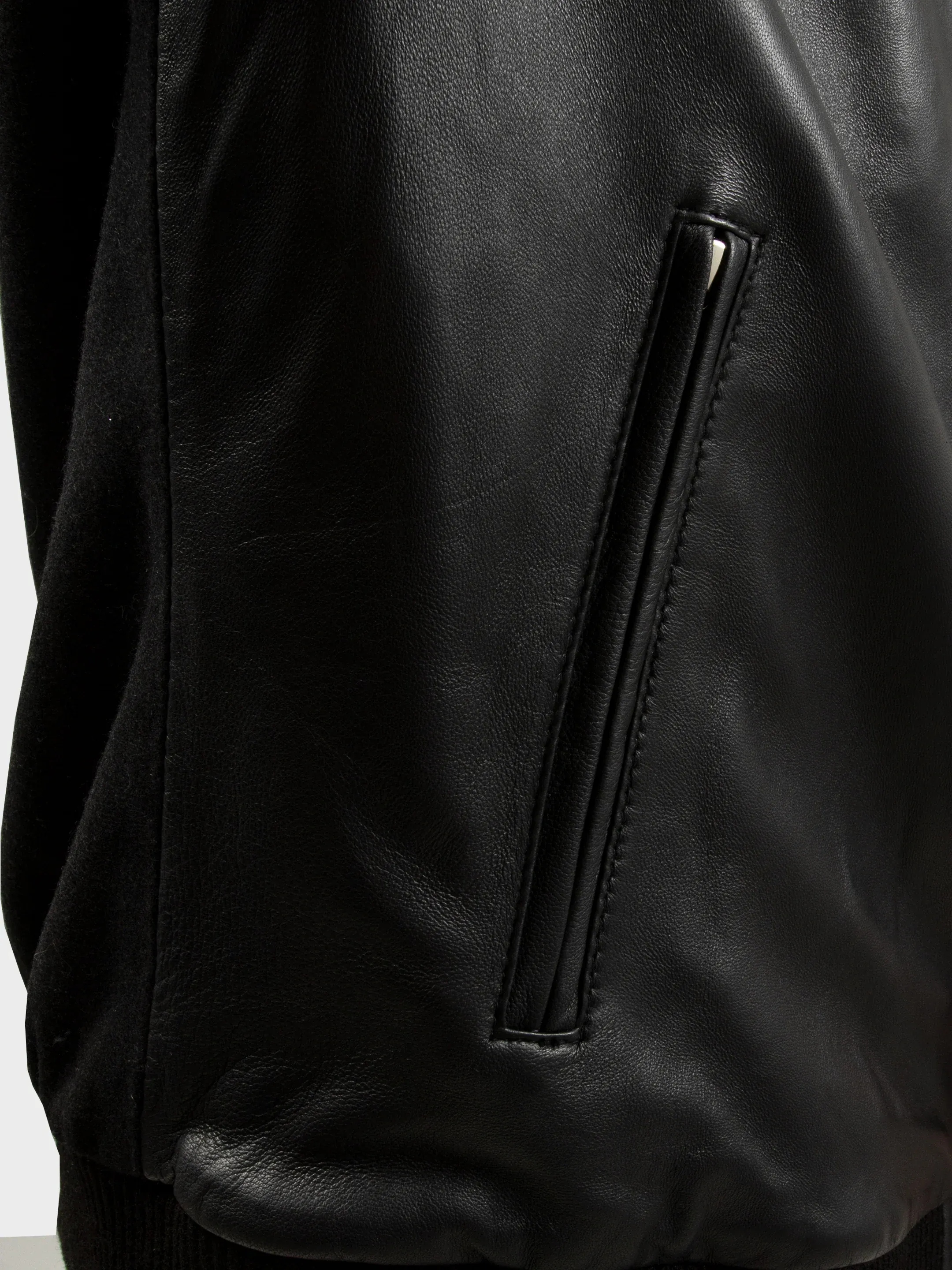 Image 4 of Highland Drift Mens Fashion Leather Jacket