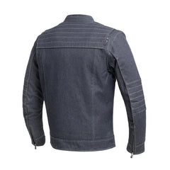 Image 4 of Iron Thunder Denim Motorcycle Jacket