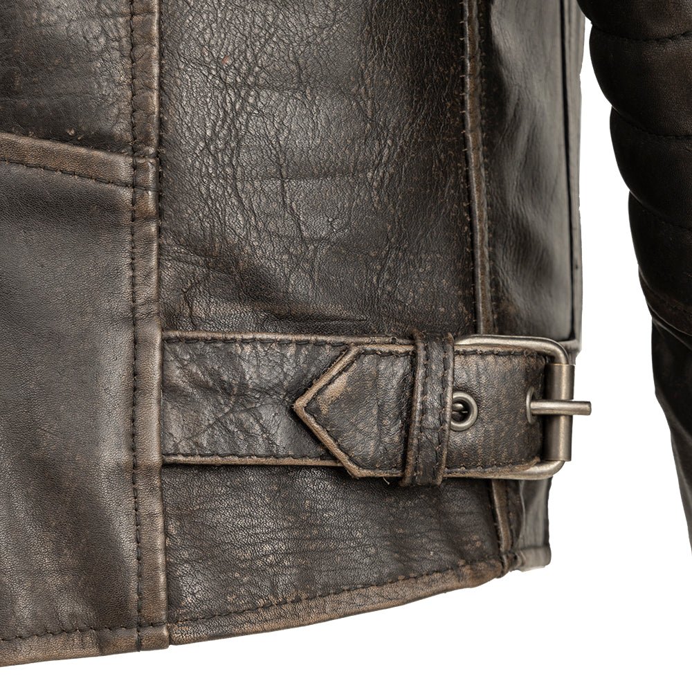 Image 4 of Broadway Icon Men's Leather Motorcycle Jacket