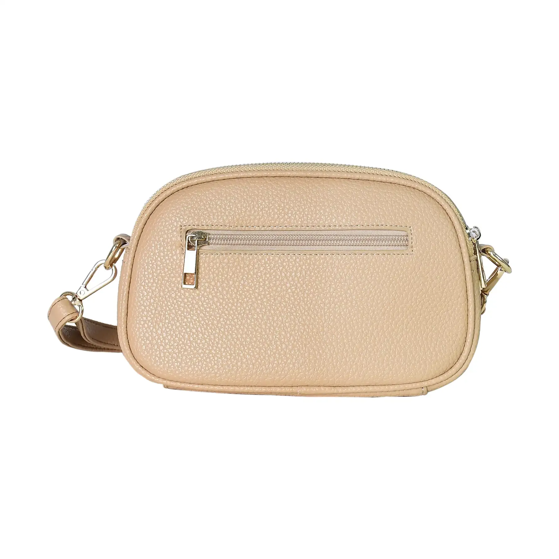 Image 3 of Beige Sling Crossbody Bag