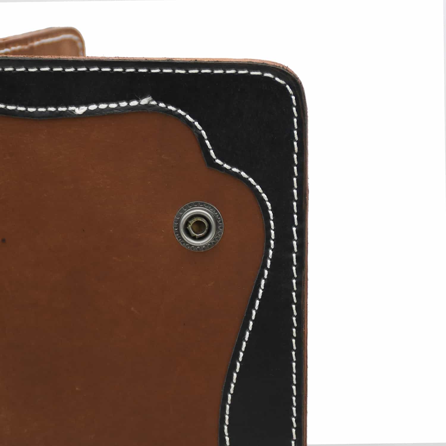 Image 3 of Breast Secretary Wallet Cognac Black