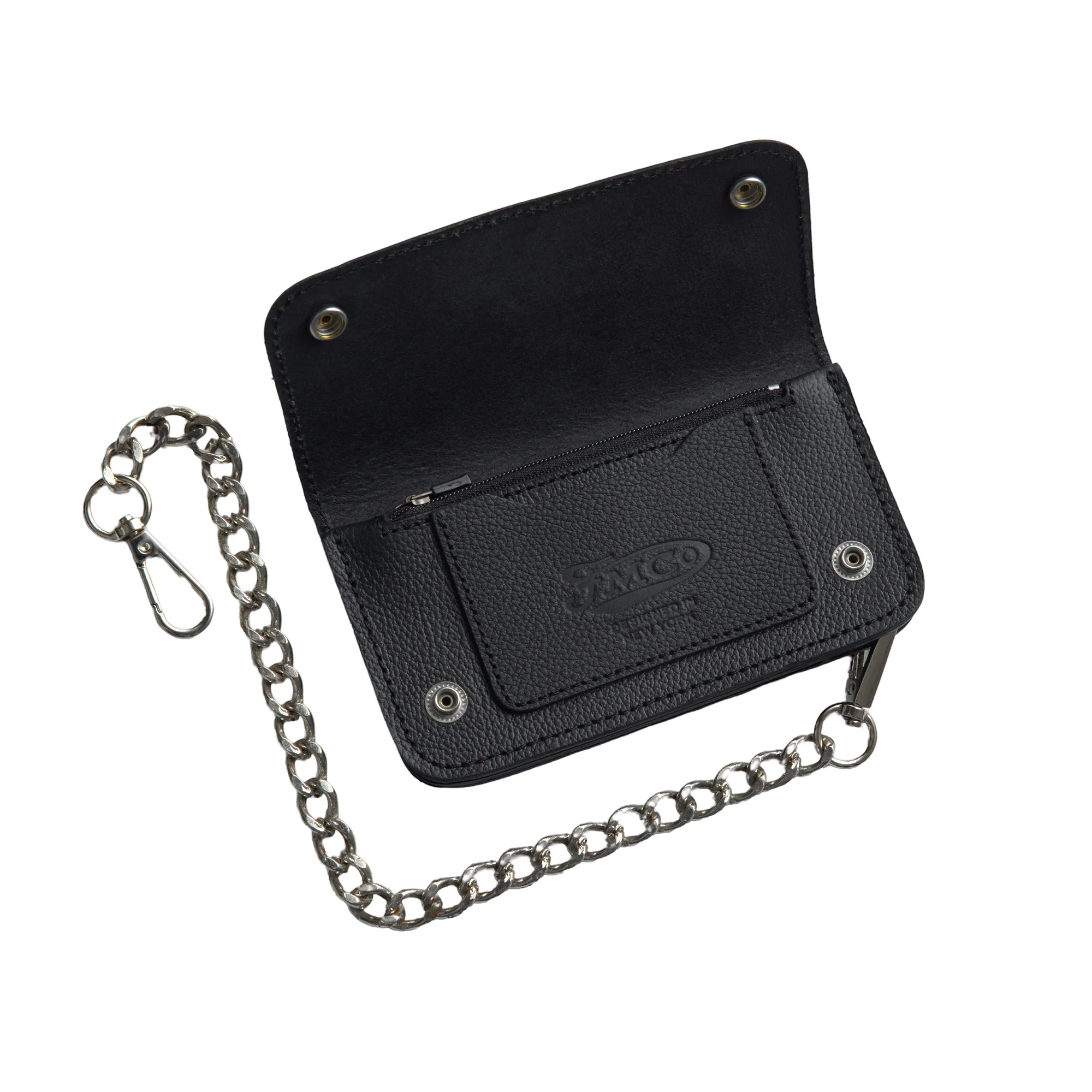 Image 3 of Pebble Small Leather Trucker Wallet