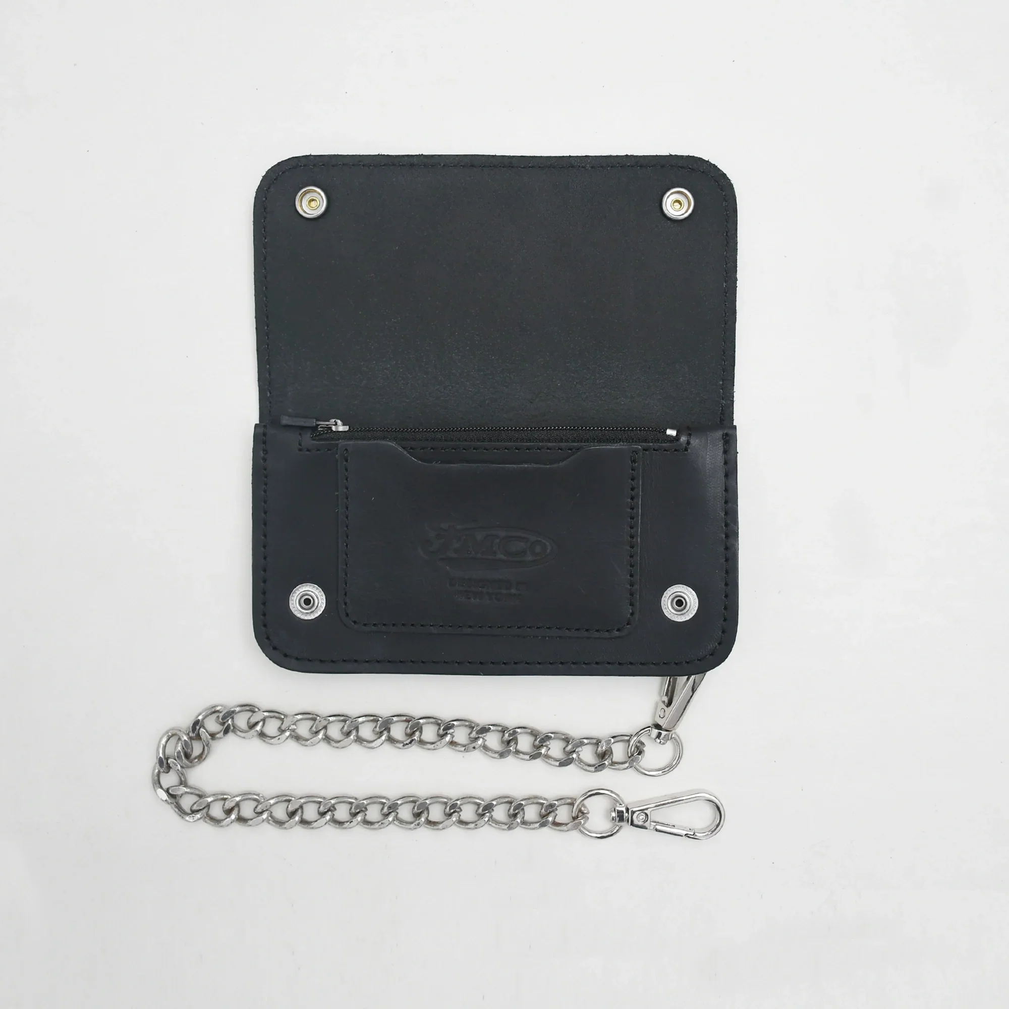 Image 3 of Onyx Small Leather Wallet