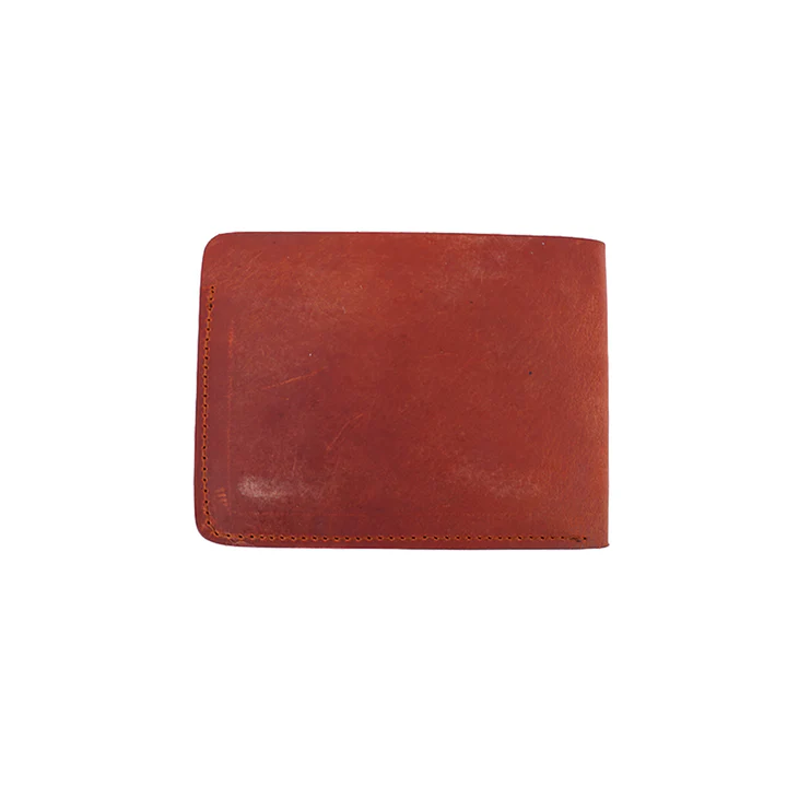 Image 4 of Bifold Wallet – Vegetable Tanned Leather Coffee